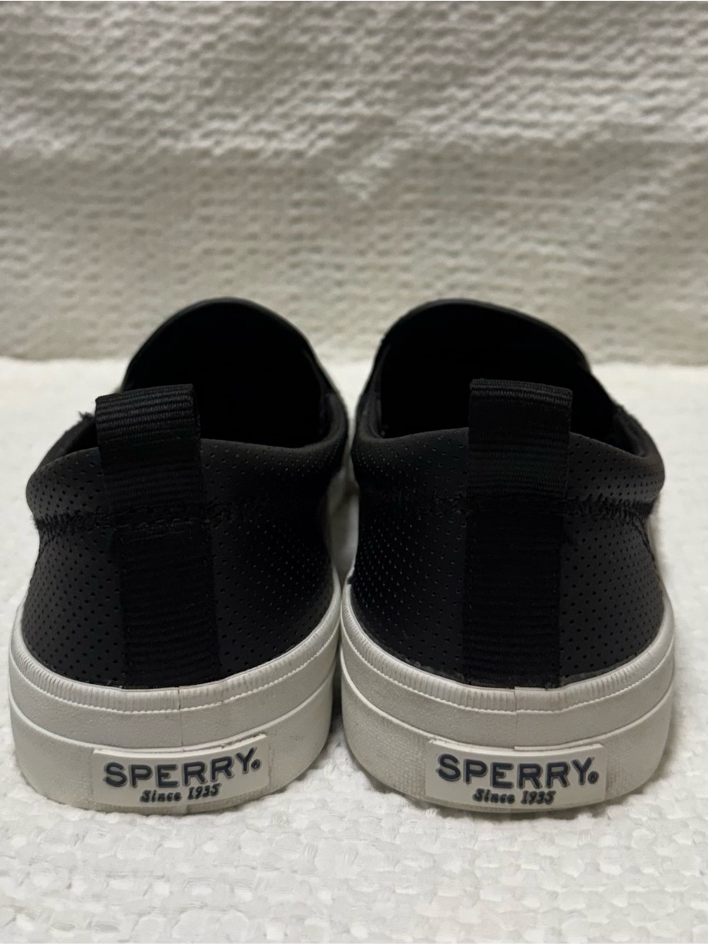 Sperry | Slip-On Casual Sneakers - Black | Size = 8 - Picture 3 of 7